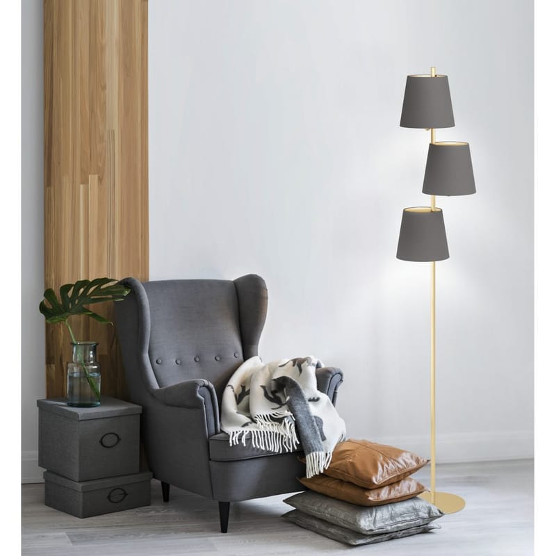 Lattiala Almeida - 32 cm - Valaistus - Sisävalaistus & lamput - Lattiavalaisin - 3-vartinen lattiavalaisin