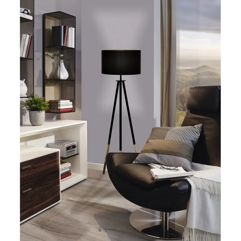 Lattiala Bidford - 46 cm - Valaistus - Sisävalaistus & lamput - Lattiavalaisin - 3-vartinen lattiavalaisin