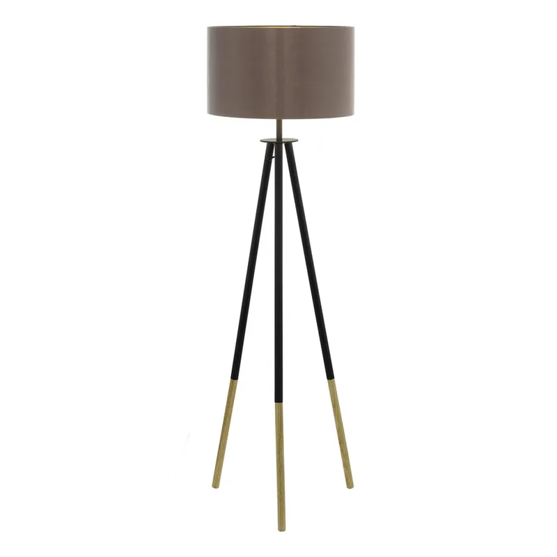 Lattiala Bidford - 46 cm - Valaistus - Sisävalaistus & lamput - Lattiavalaisin - 3-vartinen lattiavalaisin