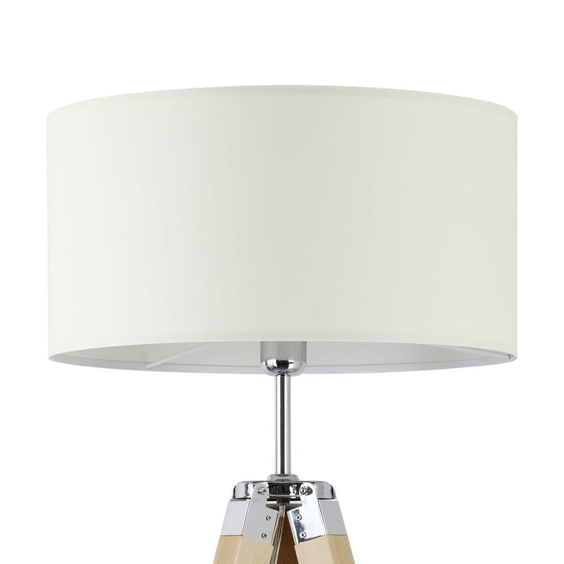 Lattiala Lantada - Luonnollinen Beige - Valaistus - Sisävalaistus & lamput - Lattiavalaisin - 3-vartinen lattiavalaisin