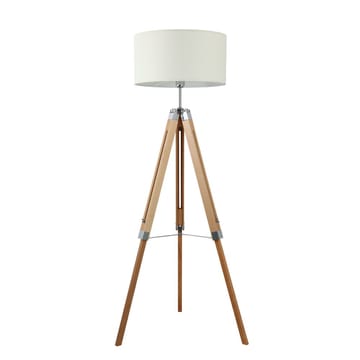 Lattiala Lantada - Luonnollinen Beige - Valaistus - Sisävalaistus & lamput - Lattiavalaisin - 5-vartinen lattiavalaisin