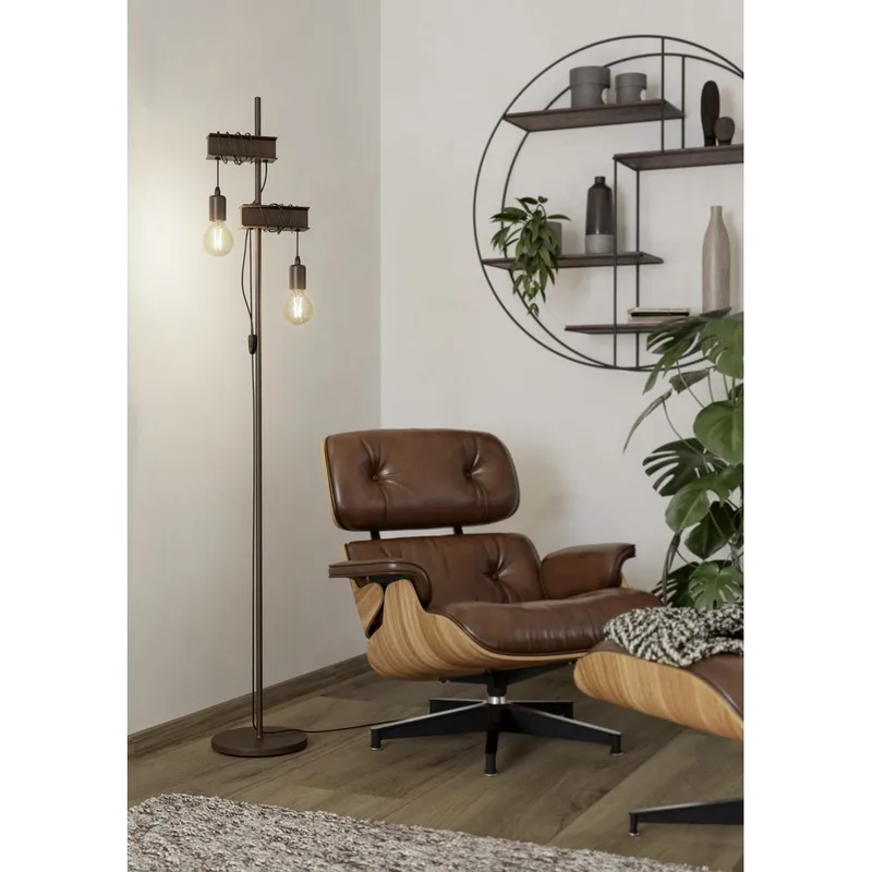 Lattiala Townshend - 25 cm - Valaistus - Sisävalaistus & lamput - Lattiavalaisin - 3-vartinen lattiavalaisin