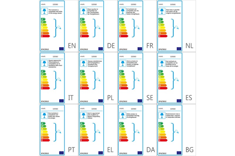 Lattiavalaisin 2 lampunvarjostimella hopea E27 valurauta - Hopea - Olohuoneen valaisin - Kaarivalaisin - Tiffanylamppu - Verkkovalaisin - 2-vartinen lattiavalaisin - Lattiavalaisin - PH lamppu - Riisipaperivalaisin - 5-vartinen lattiavalaisin - Lightbox - Uplight lattiavalaisin - 3-vartinen lattiavalaisin