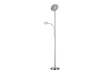 Lattiavalaisin Ackbar Uplighter LED Nikkeli - TRIO - Valaistus - Sisävalaistus & lamput - Lattiavalaisin - 3-vartinen lattiavalaisin