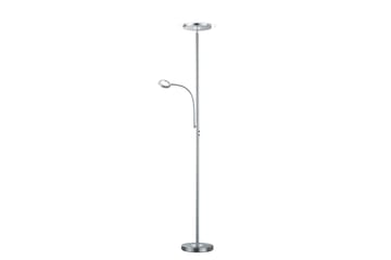 Lattiavalaisin Ackbar Uplighter LED Nikkeli - TRIO - Valaistus - Sisävalaistus & lamput - Lattiavalaisin - 5-vartinen lattiavalaisin