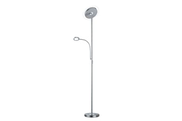 Lattiavalaisin Ackbar Uplighter LED Nikkeli - TRIO - Valaistus - Sisävalaistus & lamput - Lattiavalaisin - 5-vartinen lattiavalaisin