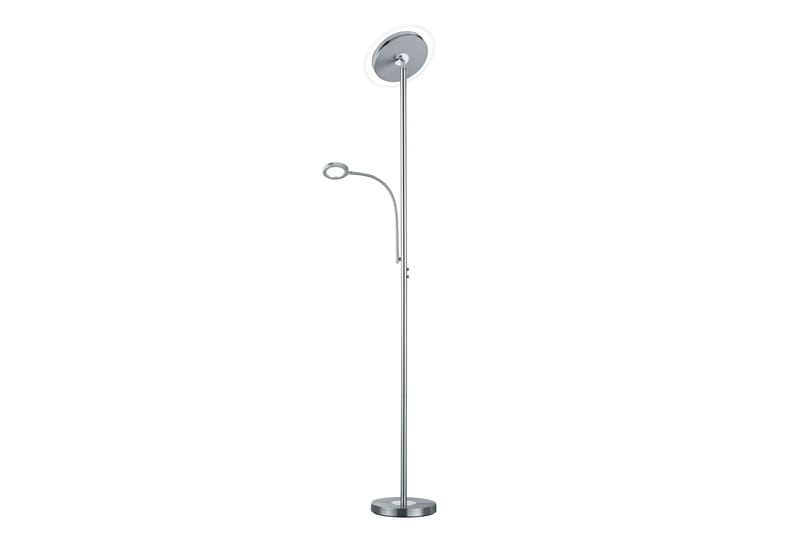 Lattiavalaisin Ackbar Uplighter LED Nikkeli - TRIO - Valaistus - Sisävalaistus & lamput - Lattiavalaisin - 3-vartinen lattiavalaisin