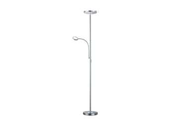 Lattiavalaisin Ackbar Uplighter LED Nikkeli - TRIO - Valaistus - Sisävalaistus & lamput - Lattiavalaisin - 3-vartinen lattiavalaisin