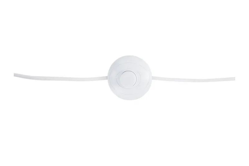 Lattiavalaisin Alzette 143 cm - Valkoinen - Valaistus - Sisävalaistus & lamput - Lattiavalaisin - 3-vartinen lattiavalaisin