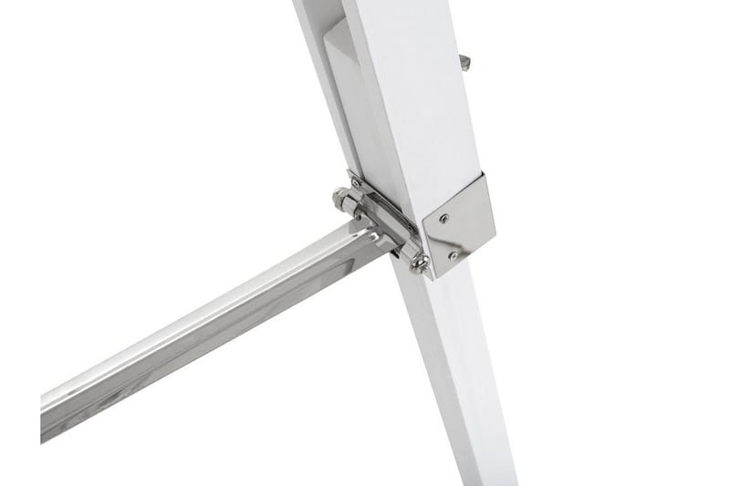 Lattiavalaisin Alzette 143 cm - Valkoinen - Valaistus - Sisävalaistus & lamput - Lattiavalaisin - 3-vartinen lattiavalaisin