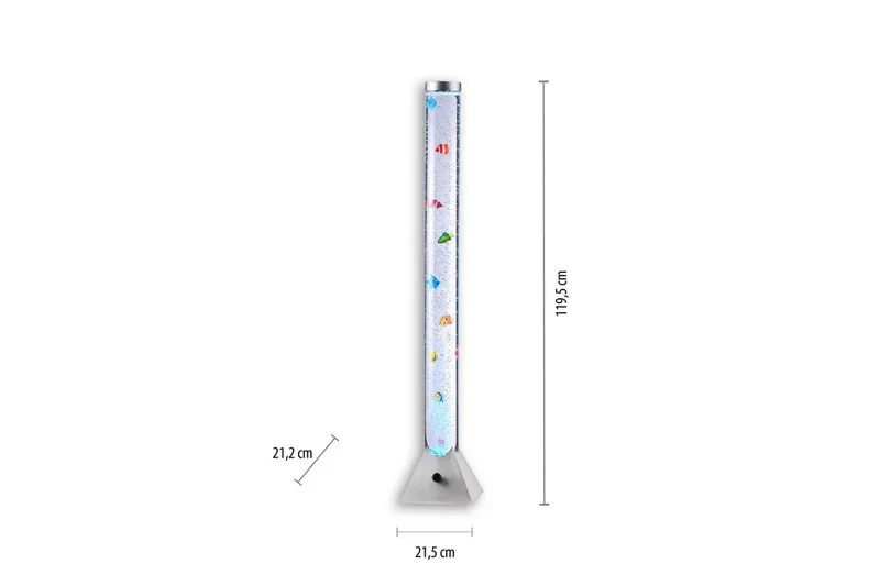 Lattiavalaisin Ava - 21x120x22 cm - Valaistus - Sisävalaistus & lamput - Lattiavalaisin - 3-vartinen lattiavalaisin