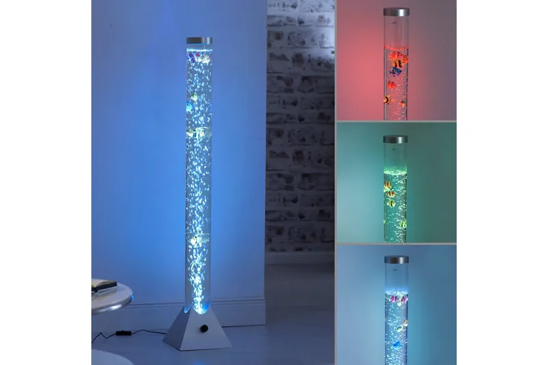 Lattiavalaisin Ava - 21x120x22 cm - Valaistus - Sisävalaistus & lamput - Lattiavalaisin - 3-vartinen lattiavalaisin