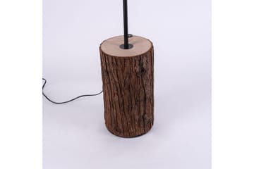 Lattiavalaisin Bark - 35x165x35 cm - Valaistus - Sisävalaistus & lamput - Lattiavalaisin - 5-vartinen lattiavalaisin