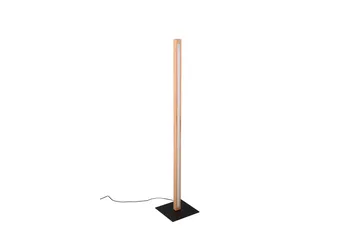 Lattiavalaisin Bellari LED Puu - TRIO - Valaistus - Sisävalaistus & lamput - Lattiavalaisin - 5-vartinen lattiavalaisin