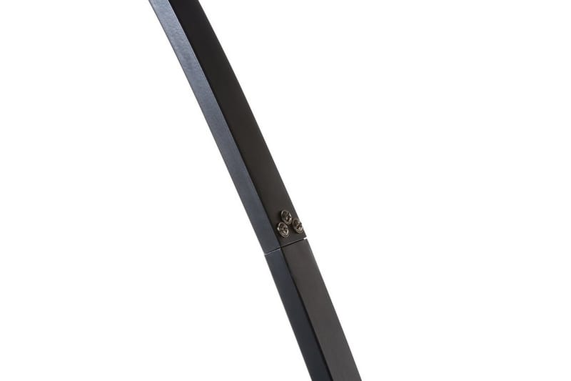 Lattiavalaisin Benue 188 cm - Musta - Valaistus - Sisävalaistus & lamput - Lattiavalaisin - 3-vartinen lattiavalaisin