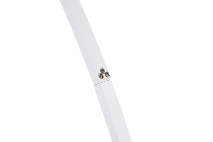 Lattiavalaisin Benue 188 cm - Valkoinen - 5-vartinen lattiavalaisin - Lightbox - PH lamppu - Verkkovalaisin - 2-vartinen lattiavalaisin - Uplight lattiavalaisin - 3-vartinen lattiavalaisin - Kaarivalaisin - Olohuoneen valaisin - Tiffanylamppu - Riisipaperivalaisin - Lattiavalaisin
