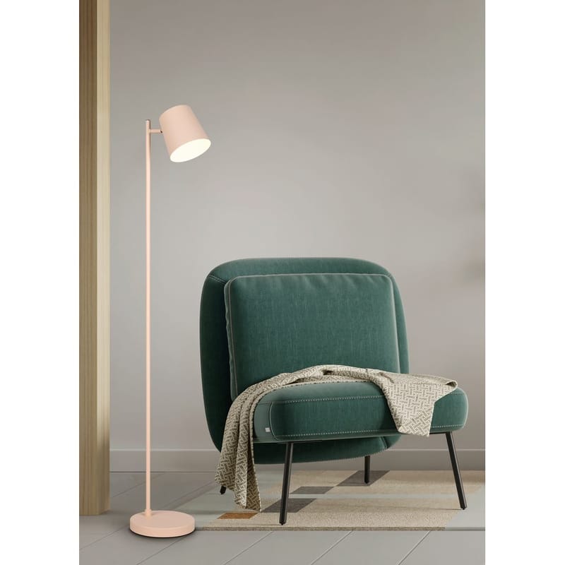 Lattiavalaisin Blake - Hiekka - Valaistus - Sisävalaistus & lamput - Lattiavalaisin - 3-vartinen lattiavalaisin