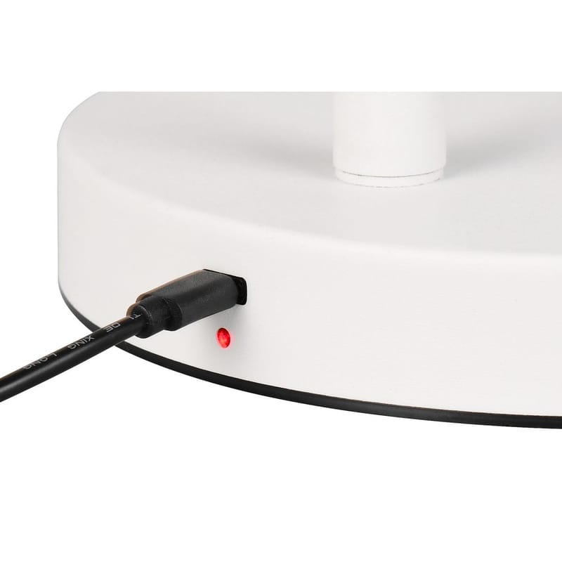 Lattiavalaisin Blake - Mattavalkoinen - Valaistus - Sisävalaistus & lamput - Lattiavalaisin - 3-vartinen lattiavalaisin