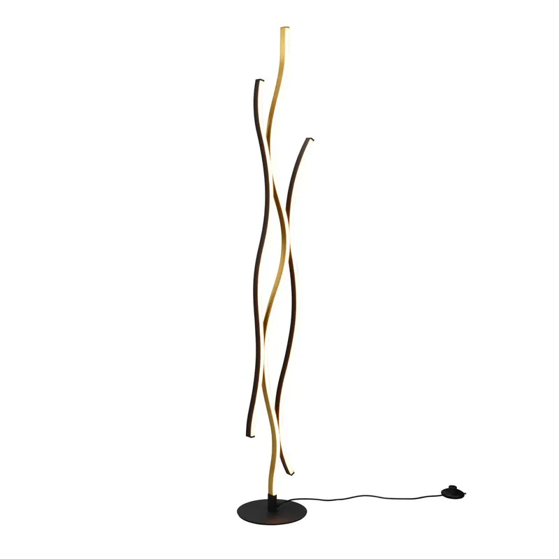 Lattiavalaisin Blaze - Mattamessinki - Valaistus - Sisävalaistus & lamput - Lattiavalaisin - 3-vartinen lattiavalaisin