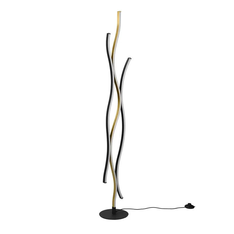 Lattiavalaisin Blaze - Mattamessinki - Valaistus - Sisävalaistus & lamput - Lattiavalaisin - 3-vartinen lattiavalaisin