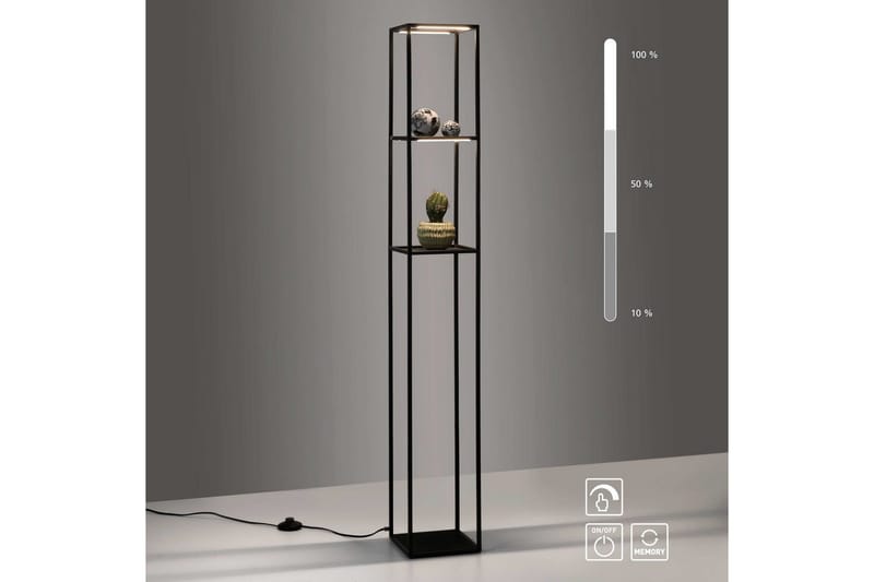 Lattiavalaisin Contura - 20x140x20 cm - Valaistus - Sisävalaistus & lamput - Lattiavalaisin - 3-vartinen lattiavalaisin