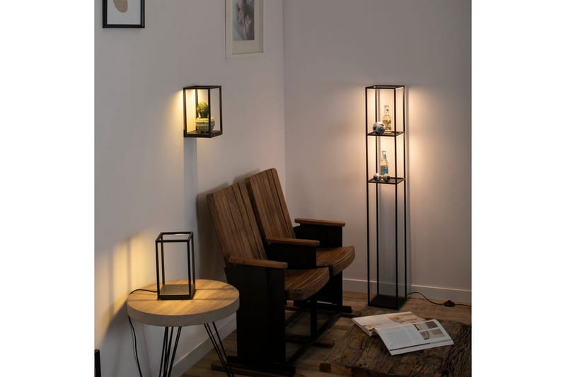 Lattiavalaisin Contura - 20x140x20 cm - Valaistus - Sisävalaistus & lamput - Lattiavalaisin - 3-vartinen lattiavalaisin