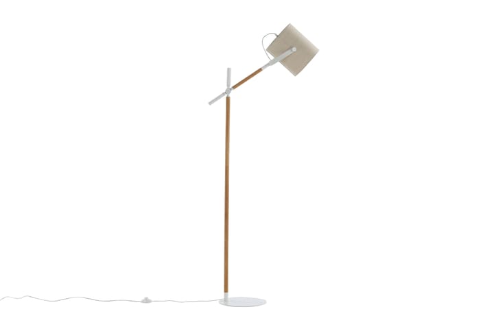 Lattiavalaisin Dennisa - 5-vartinen lattiavalaisin - Lightbox - PH lamppu - Verkkovalaisin - 2-vartinen lattiavalaisin - Uplight lattiavalaisin - 3-vartinen lattiavalaisin - Kaarivalaisin - Olohuoneen valaisin - Tiffanylamppu - Riisipaperivalaisin - Lattiavalaisin