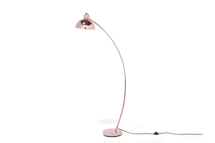 Lattiavalaisin Dintel 155 cm - Vaaleanpunainen - Olohuoneen valaisin - Lightbox - Kaarivalaisin - 3-vartinen lattiavalaisin - Tiffanylamppu - Verkkovalaisin - 2-vartinen lattiavalaisin - Lattiavalaisin - PH lamppu - Riisipaperivalaisin - 5-vartinen lattiavalaisin - Uplight lattiavalaisin