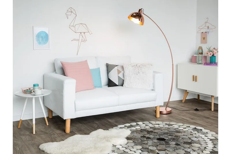 Lattiavalaisin Dintel 155 cm, Vaaleanpunainen