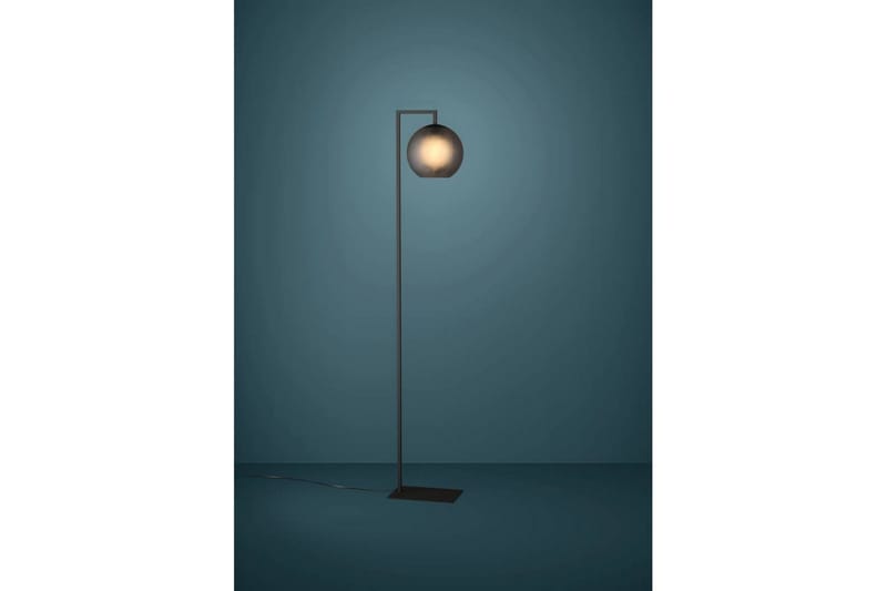 Lattiavalaisin Eglo Arangona Musta/Harmaa - Valaistus - Sisävalaistus & lamput - Lattiavalaisin - 3-vartinen lattiavalaisin