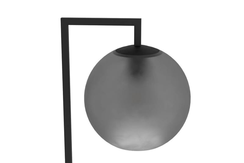 Lattiavalaisin Eglo Arangona Musta/Harmaa - Valaistus - Sisävalaistus & lamput - Lattiavalaisin - 3-vartinen lattiavalaisin