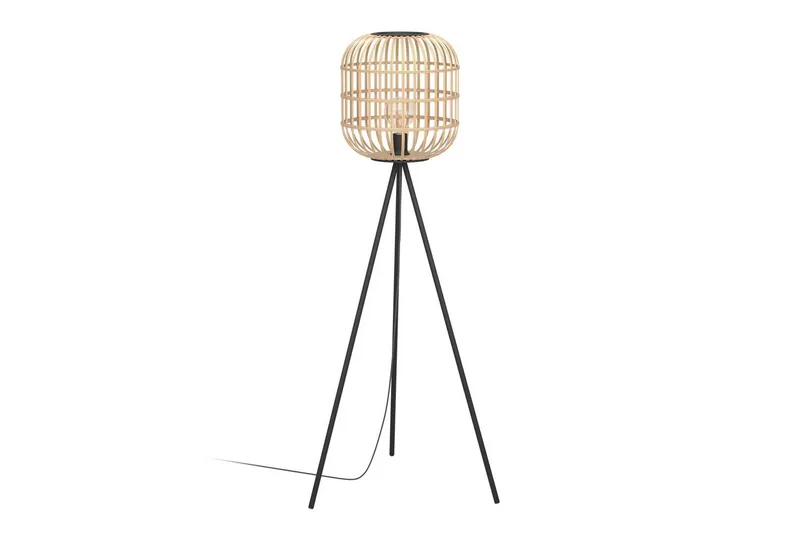 Lattiavalaisin Eglo Bordesley, Musta