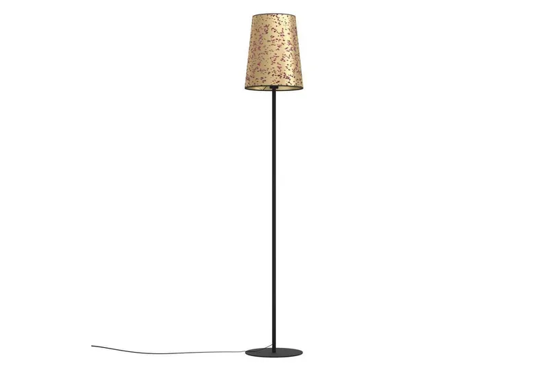 Lattiavalaisin Eglo Castuera Kulta Ruusunlehdillä - Valaistus - Sisävalaistus & lamput - Lattiavalaisin - 3-vartinen lattiavalaisin