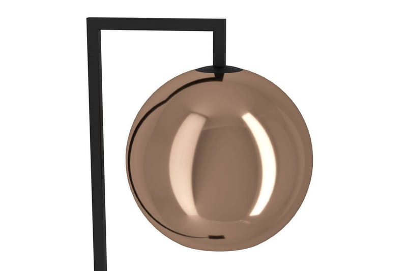 Lattiavalaisin Eglo Cordoba Musta/Kupari - Valaistus - Sisävalaistus & lamput - Lattiavalaisin - 3-vartinen lattiavalaisin