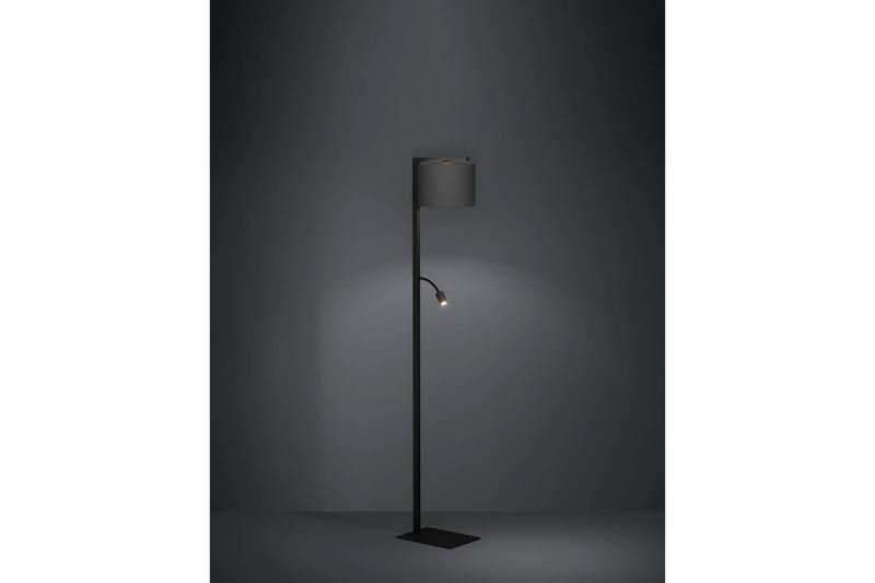 Lattiavalaisin Eglo Foligno Musta - Valaistus - Sisävalaistus & lamput - Lattiavalaisin - 3-vartinen lattiavalaisin