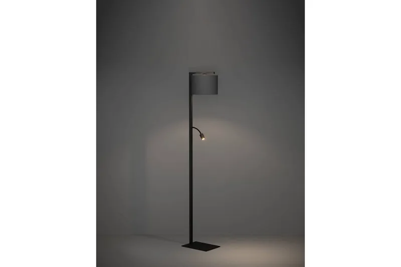 Lattiavalaisin Eglo Foligno Musta - Valaistus - Sisävalaistus & lamput - Lattiavalaisin - 3-vartinen lattiavalaisin