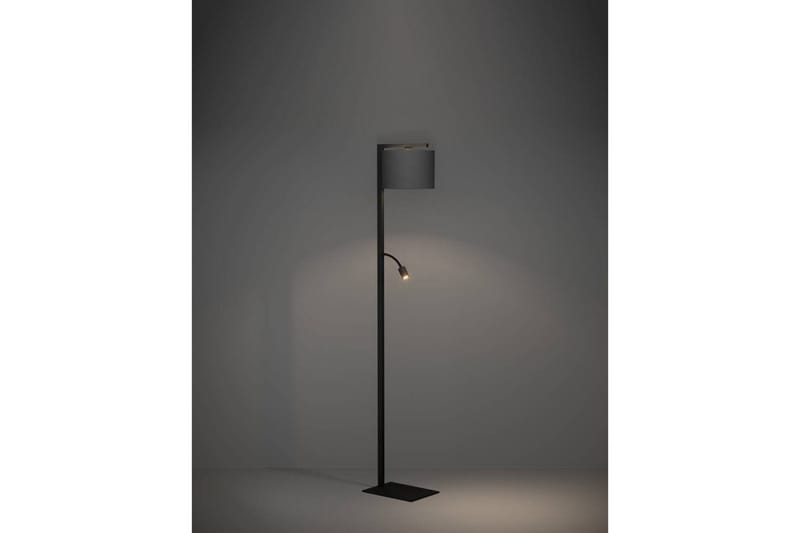 Lattiavalaisin Eglo Foligno Musta - Valaistus - Sisävalaistus & lamput - Lattiavalaisin - 3-vartinen lattiavalaisin