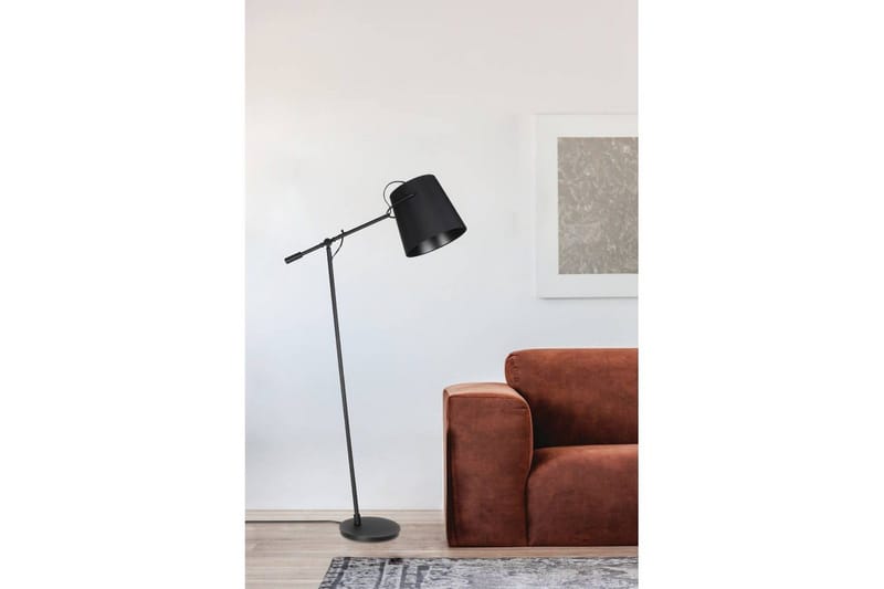 Lattiavalaisin Eglo Granadillos Musta - Valaistus - Sisävalaistus & lamput - Lattiavalaisin - 3-vartinen lattiavalaisin