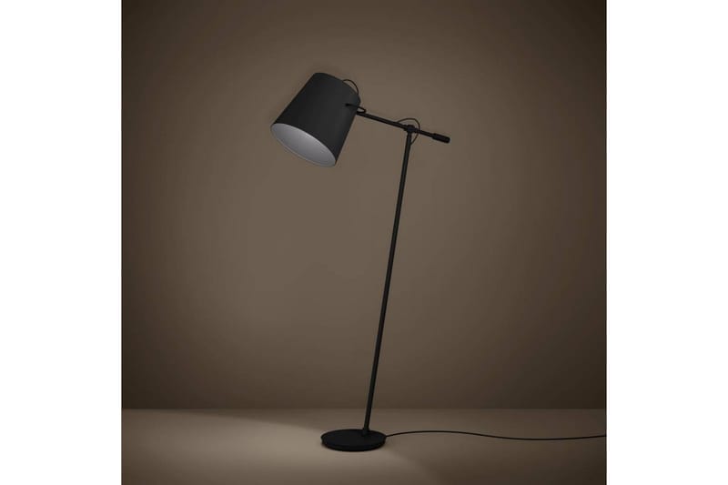 Lattiavalaisin Eglo Granadillos Musta - Valaistus - Sisävalaistus & lamput - Lattiavalaisin - 3-vartinen lattiavalaisin