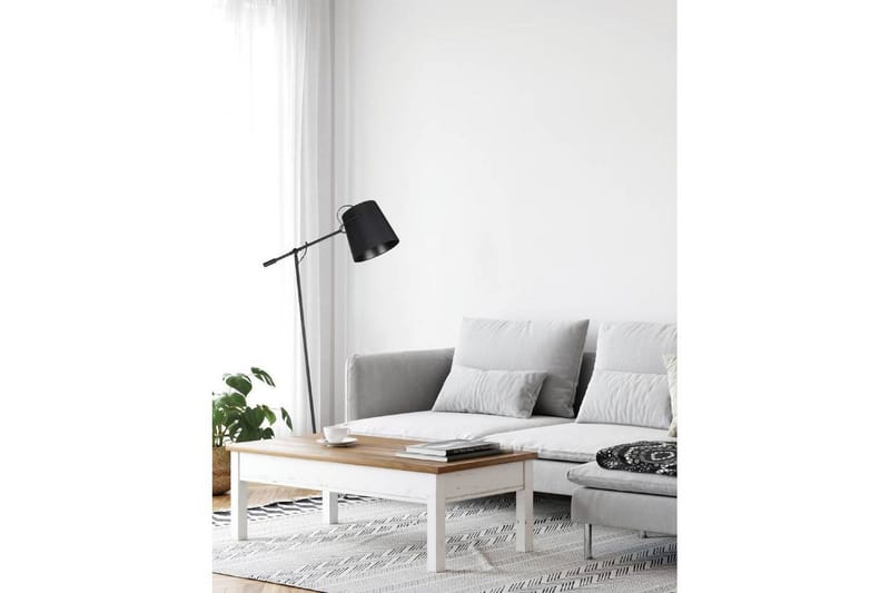 Lattiavalaisin Eglo Granadillos Musta - Valaistus - Sisävalaistus & lamput - Lattiavalaisin - 3-vartinen lattiavalaisin