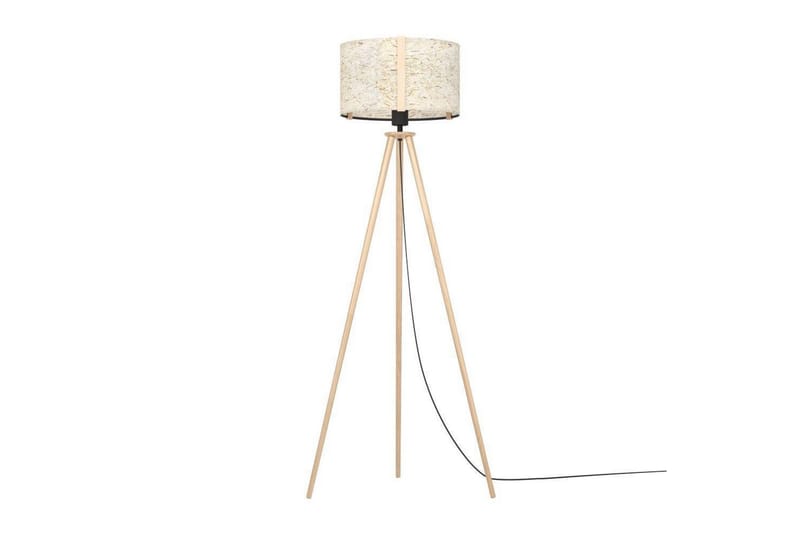 Lattiavalaisin Eglo Hontongas Ruskea - Valaistus - Sisävalaistus & lamput - Lattiavalaisin - 3-vartinen lattiavalaisin