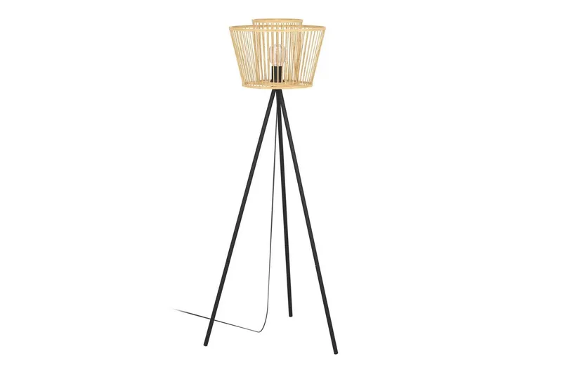 Lattiavalaisin Eglo Hykeham, Musta