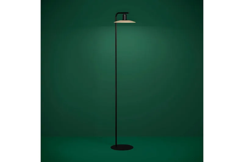 Lattiavalaisin Eglo Mayazes Musta/Puu - Valaistus - Sisävalaistus & lamput - Lattiavalaisin - 3-vartinen lattiavalaisin