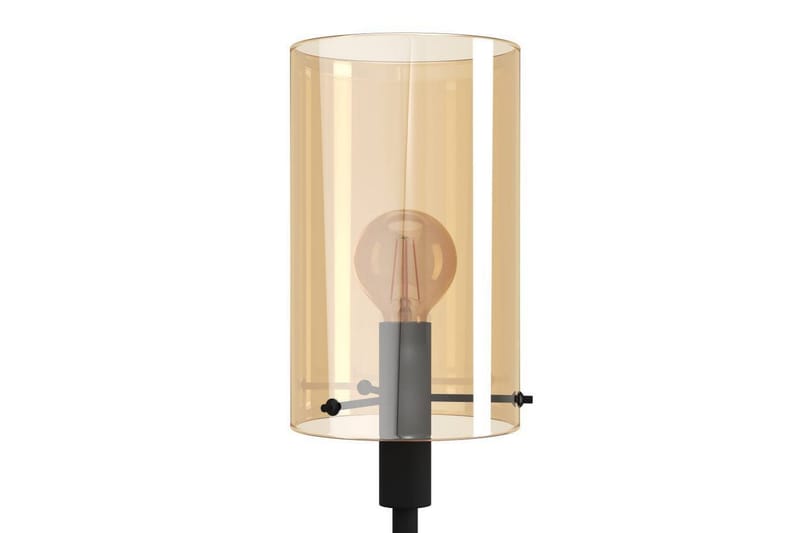 Lattiavalaisin Eglo Polverara Musta/Meripihka - Valaistus - Sisävalaistus & lamput - Lattiavalaisin - 3-vartinen lattiavalaisin