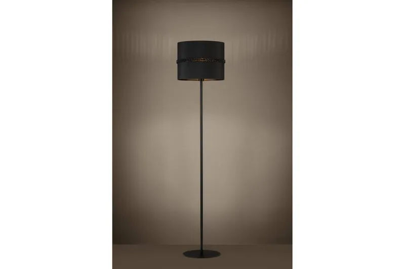 Lattiavalaisin Eglo Paraguaio Musta - Valaistus - Sisävalaistus & lamput - Lattiavalaisin - 3-vartinen lattiavalaisin