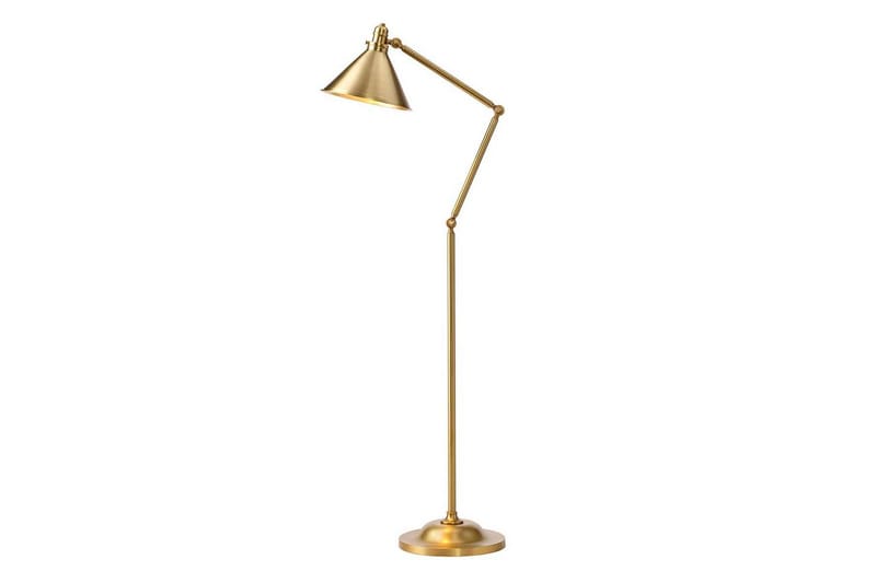 Lattiavalaisin Elstead Lighting Provence Ikääntynyt messinki - Ikääntynyt messinki - Valaistus - Sisävalaistus & lamput - Lattiavalaisin - 3-vartinen lattiavalaisin