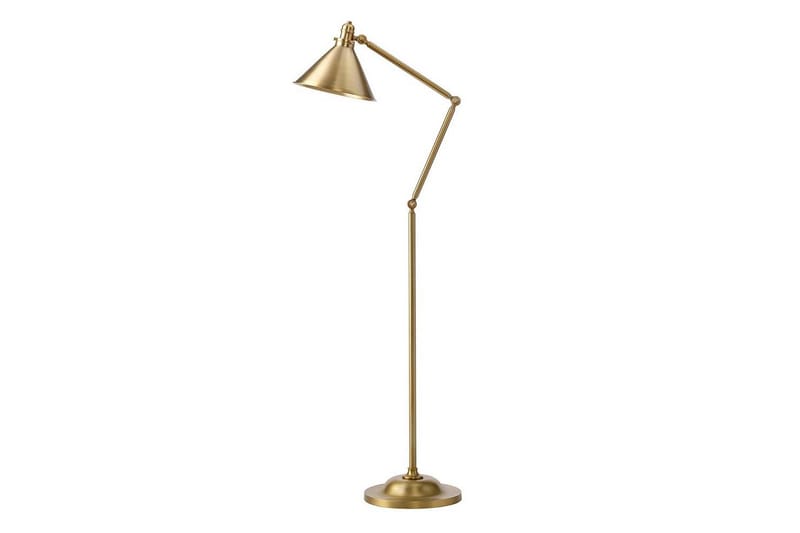 Lattiavalaisin Elstead Lighting Provence Ikääntynyt messinki - Ikääntynyt messinki - Valaistus - Sisävalaistus & lamput - Lattiavalaisin - 3-vartinen lattiavalaisin