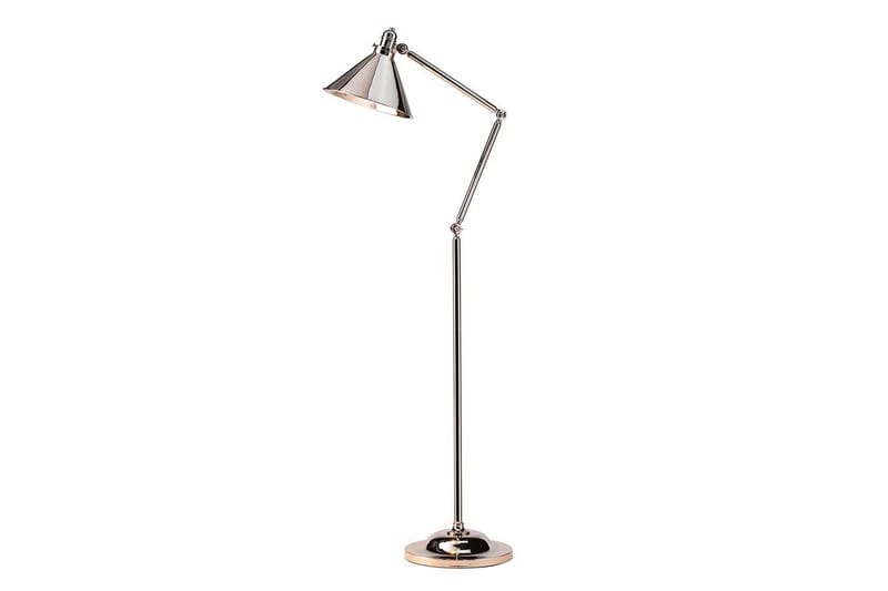 Lattiavalaisin Elstead Lighting Provence Kiillotettu nikkeli - Kiillotettu nikkeli - Valaistus - Sisävalaistus & lamput - Lattiavalaisin - 3-vartinen lattiavalaisin