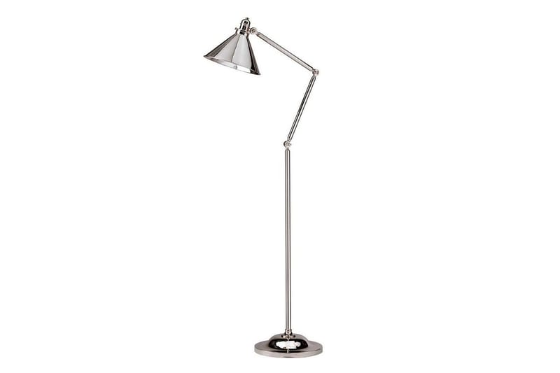 Lattiavalaisin Elstead Lighting Provence Kiillotettu nikkeli - Kiillotettu nikkeli - Valaistus - Sisävalaistus & lamput - Lattiavalaisin - 3-vartinen lattiavalaisin