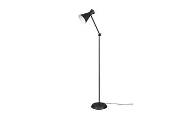 Lattiavalaisin Enzo E27 Mattamusta - Trio Lighting - Valaistus - Sisävalaistus & lamput - Lattiavalaisin - 5-vartinen lattiavalaisin